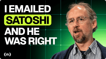 Adam Back: Satoshis e-mail og fremtiden for Bitcoin