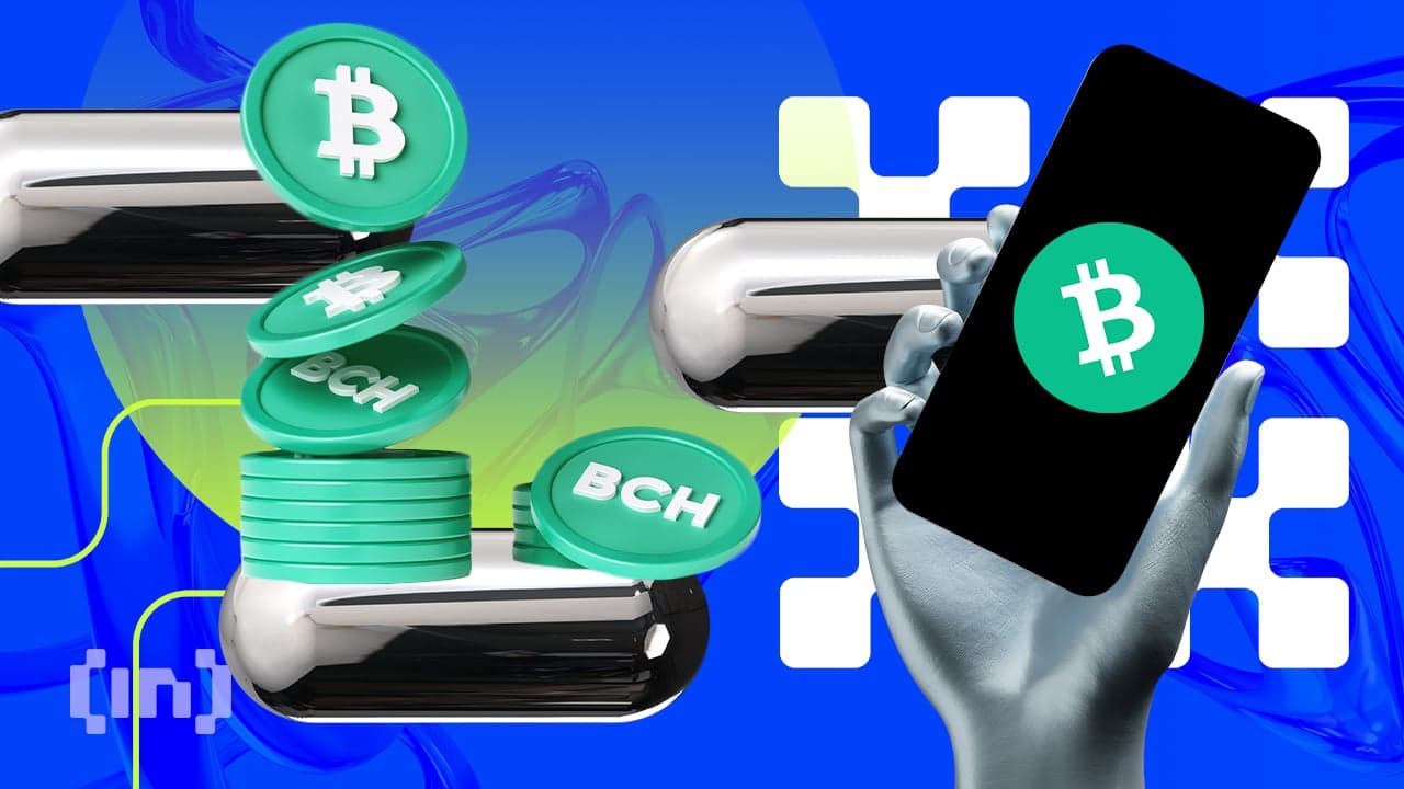 Bitcoin Cash (BCH)-prisen svinger efter halveringen