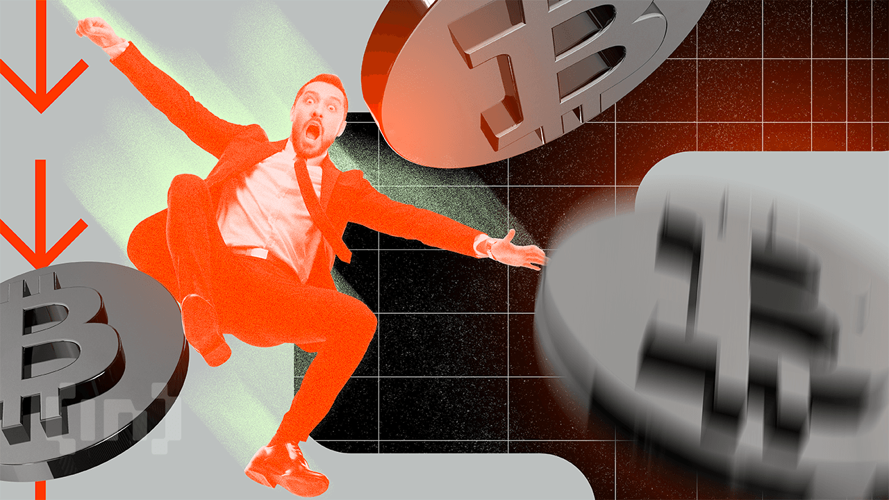 Bitcoin falder under $100,000, da Iran bevæger sig for at lukke Hormuzstrædet