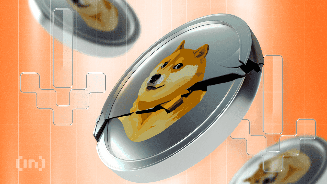 Dogecoin (DOGE) kurs i fare: Bearish indikatorer signalerer kommende nedtur