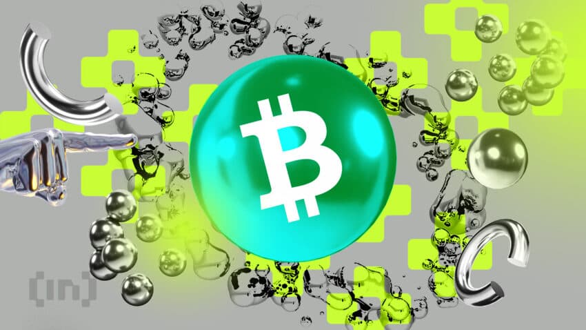 Bitcoin Cash (BCH) oplever et meteorisk rally på 90%, men korrektion venter forude