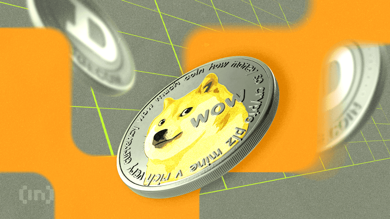 Dogecoin (DOGE) kurs kan korrigere med 30%, hvis markedet mister momentum