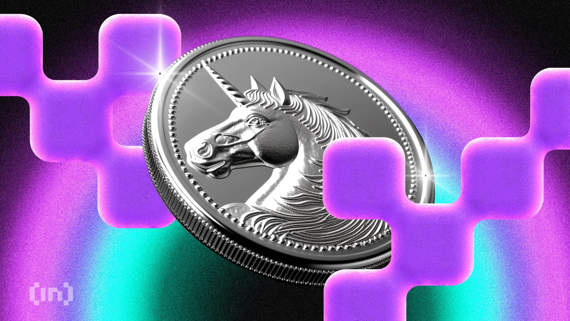 Uniswap-kursen er faldet med 50 % &#8211; er der yderligere fald i vente for UNI?