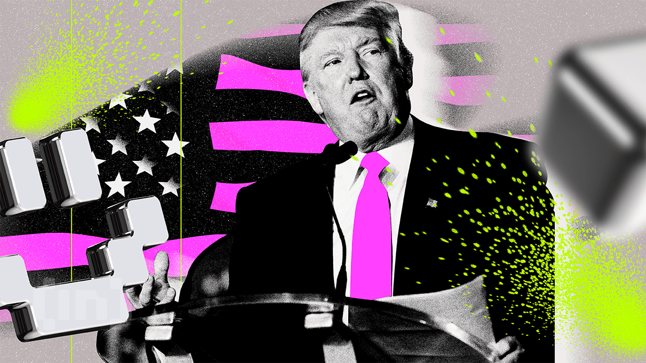 Kryptomarkedet bevæger sig videre, mens Trump presser centralbanken til at sænke renterne