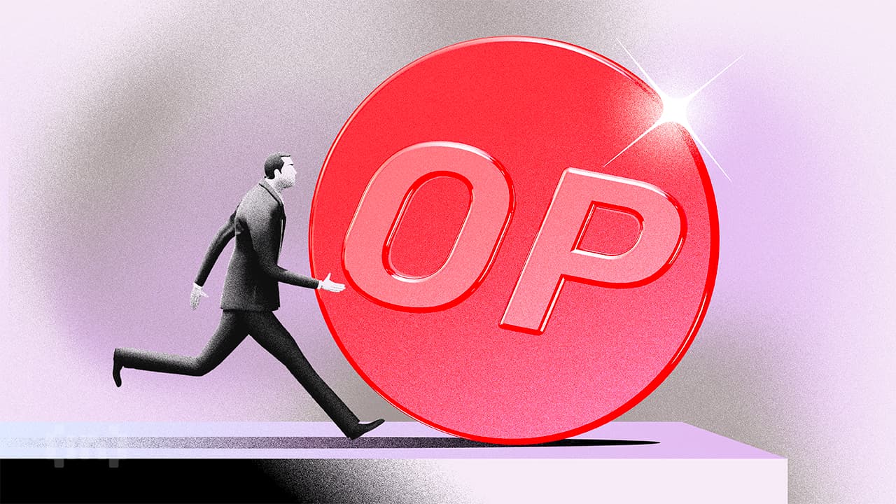 Optimism (OP) pris stiger for at gøre op for 40% fald