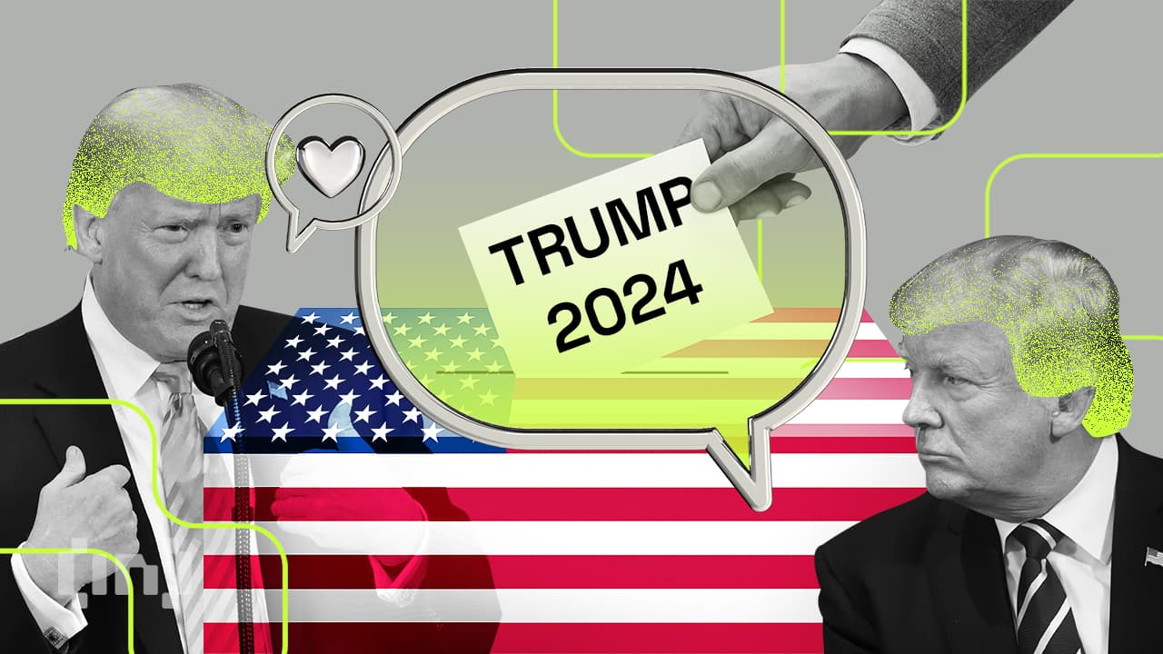 Trump omfavner krypto: Kampagnen tager nu imod donationer i form af Bitcoin og Dogecoin