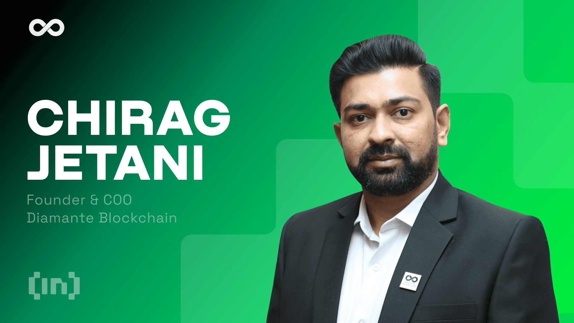 Grundlægger og COO Chirag Jetani om Diamantes vision for hurtige og sikre blockchain-løsninger