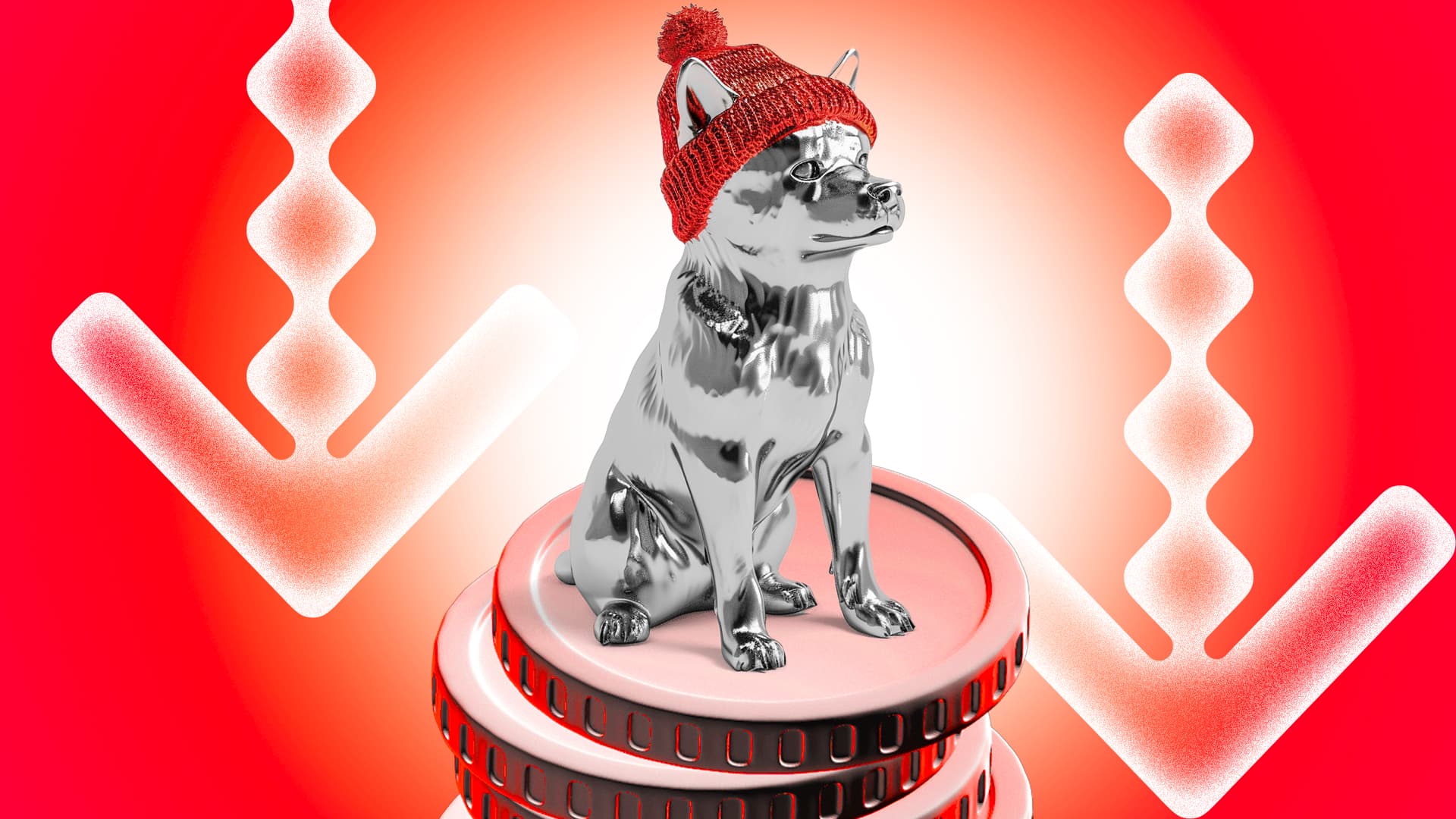 Dogwifhat (WIF) kursudvikling i snævert interval, søger støtte