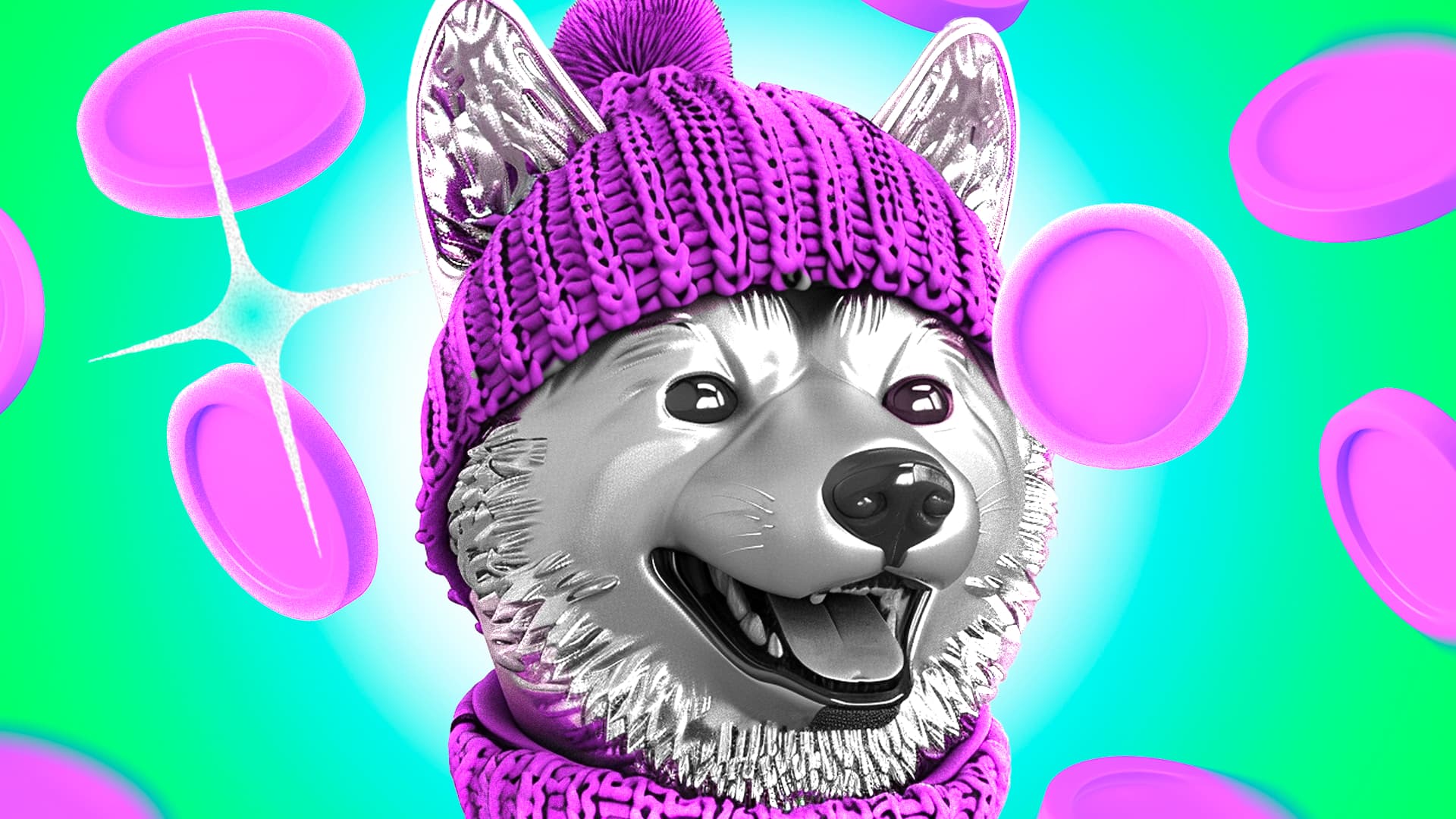 Dogwifhat (WIF) kurs stiger 8% og tester kritiske modstandsniveauer