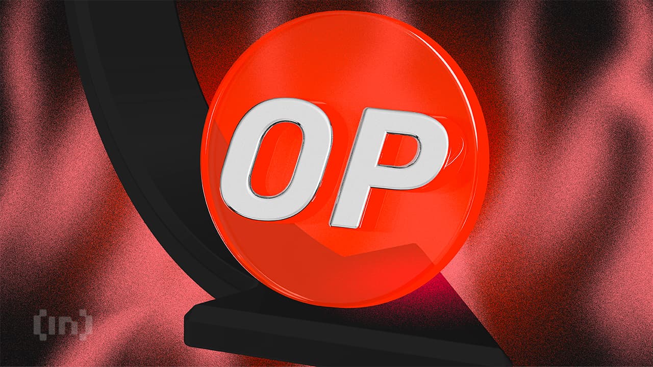 Optimisme (OP) i bearish trend efter at have brudt $2,05-niveauet