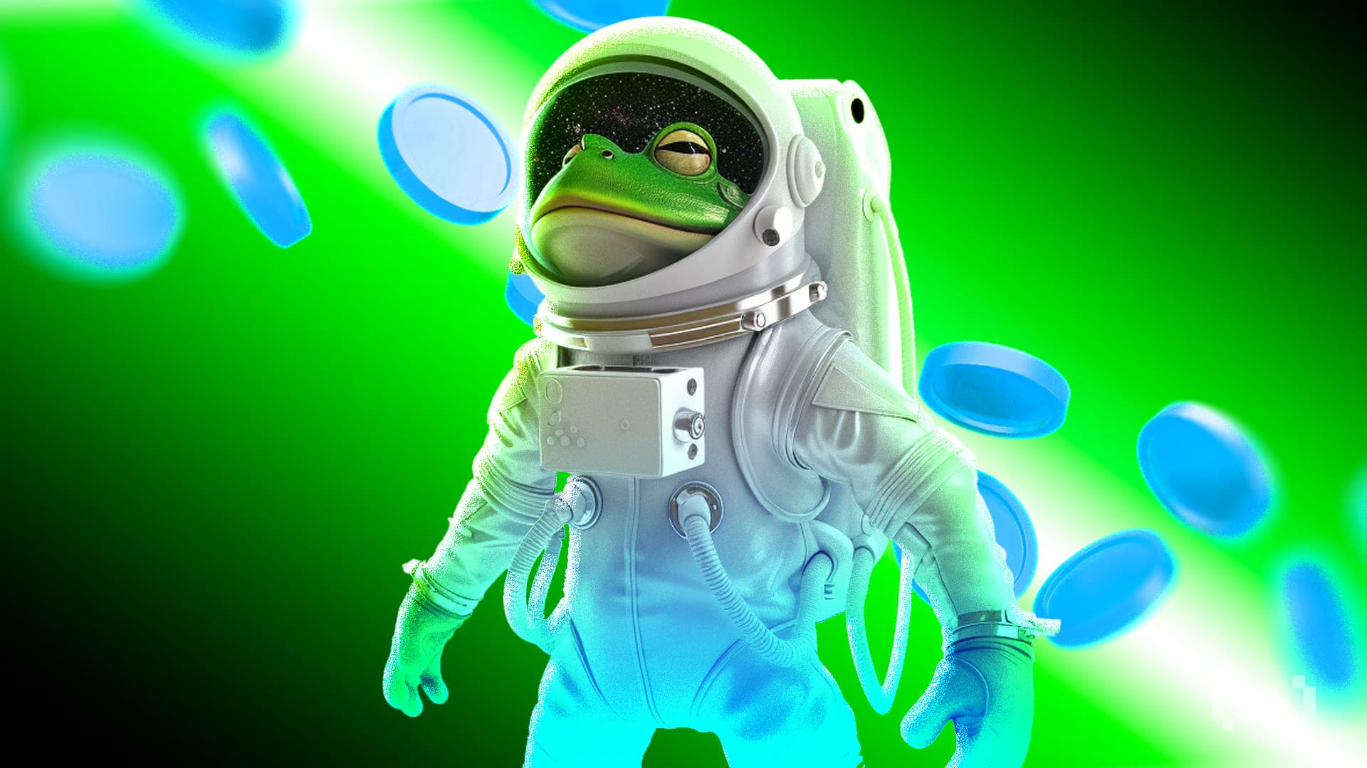 PEPE coin steg med ethereum stigning: udbrud forude?