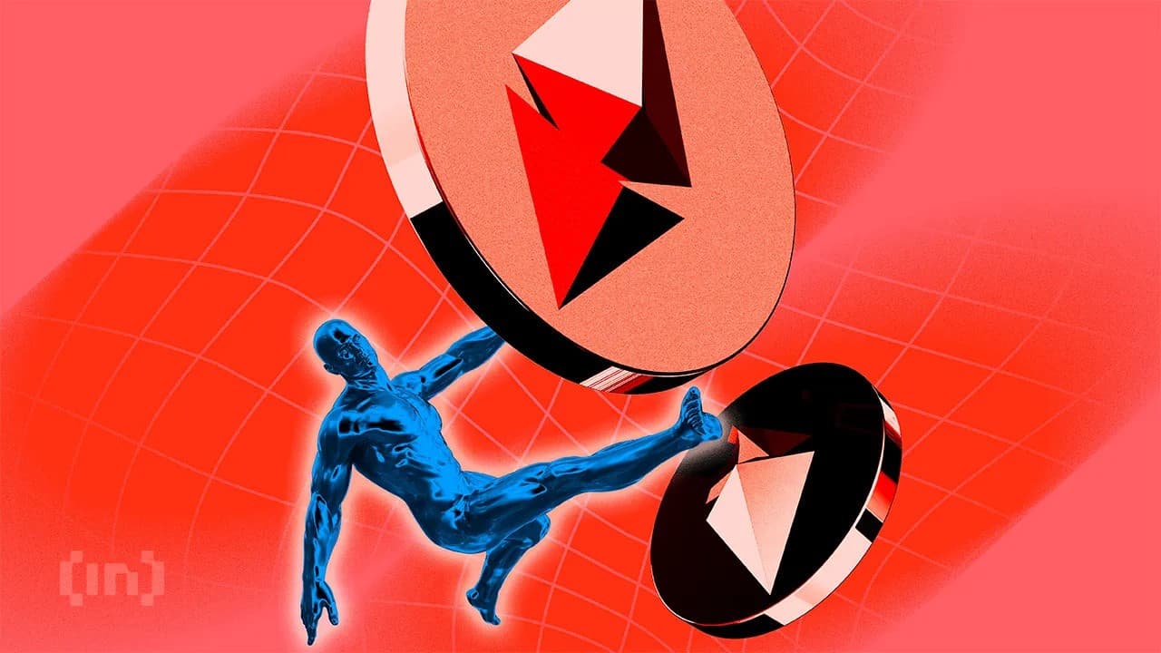 Ethereum kurs sigter mod 3000 dollars på trods af manglende overbevisning