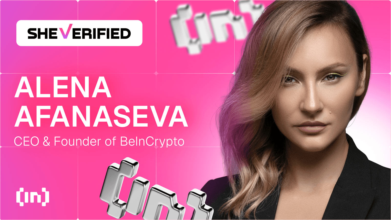 SheVerified: Alena Afanaseva, CEO &#038; stifter af BeInCrypto, om global ekspansion og fremtiden for kryptomedier