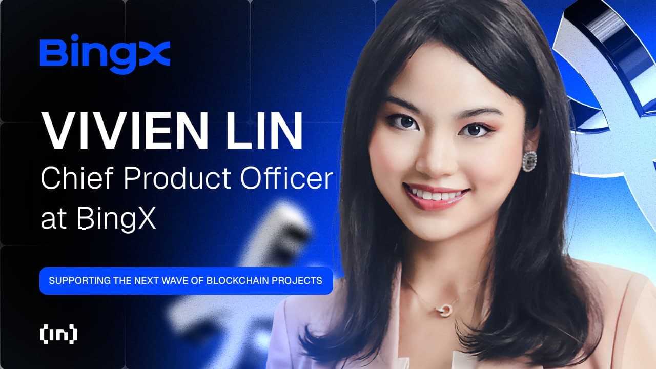 Støtte til den næste bølge af blockchain-projekter: Vivien Lin taler om BingX Labs&#8217; mission