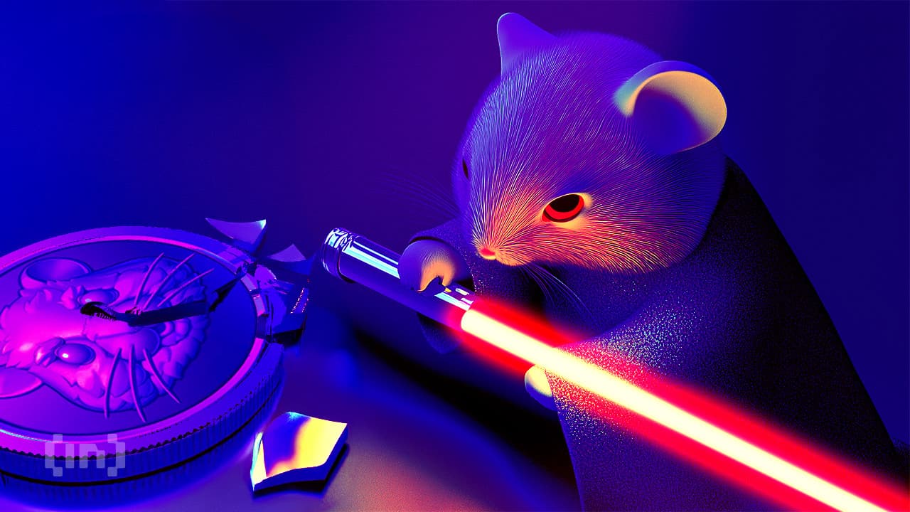 Hamster Networks transaktionsvolumen falder 99,9% to uger efter lancering