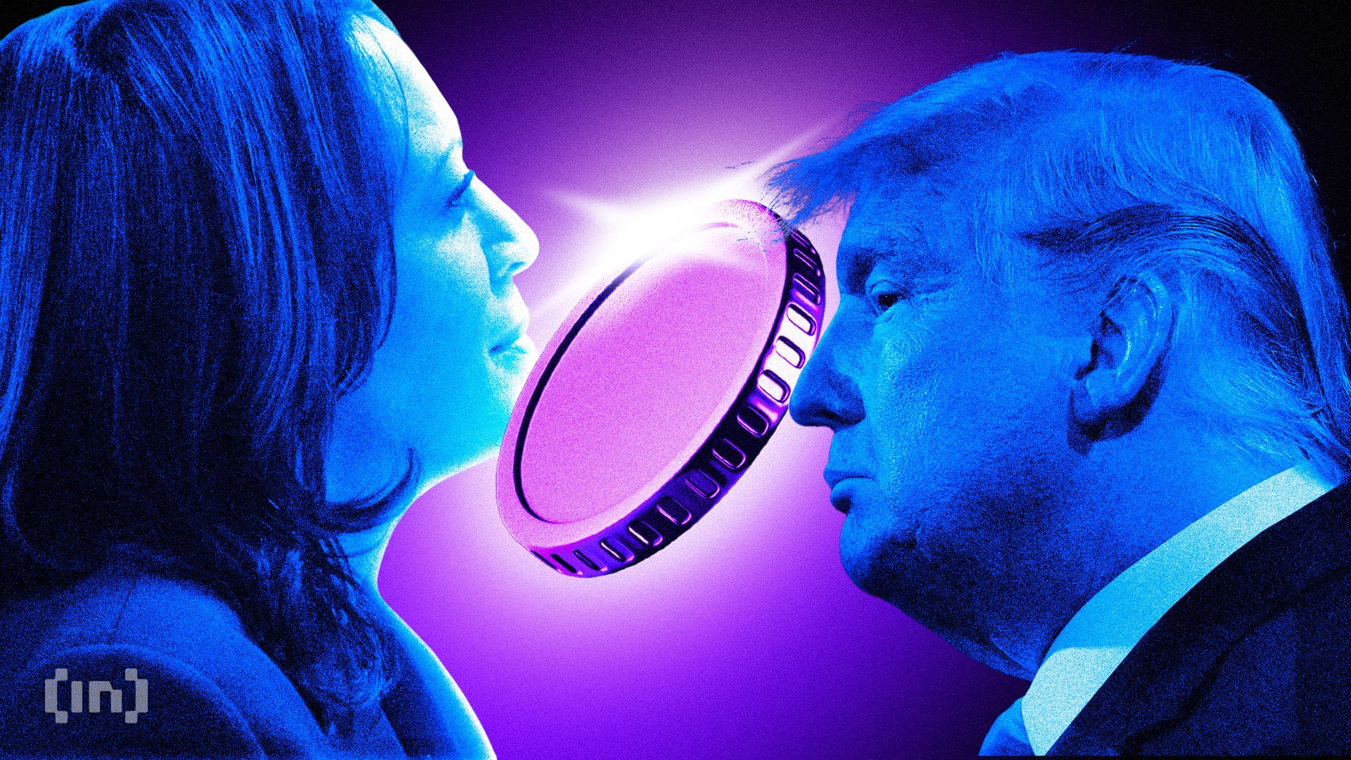 PolitiFi meme coins rystelse: Kamala Horris overhaler Trump-temaede rivaler