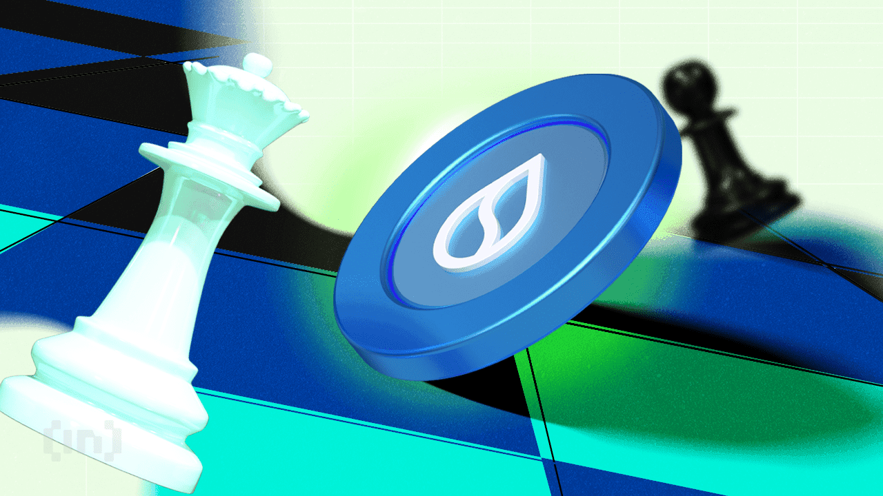 SUI kæmper ved modstand efter $147 millioner token unlock
