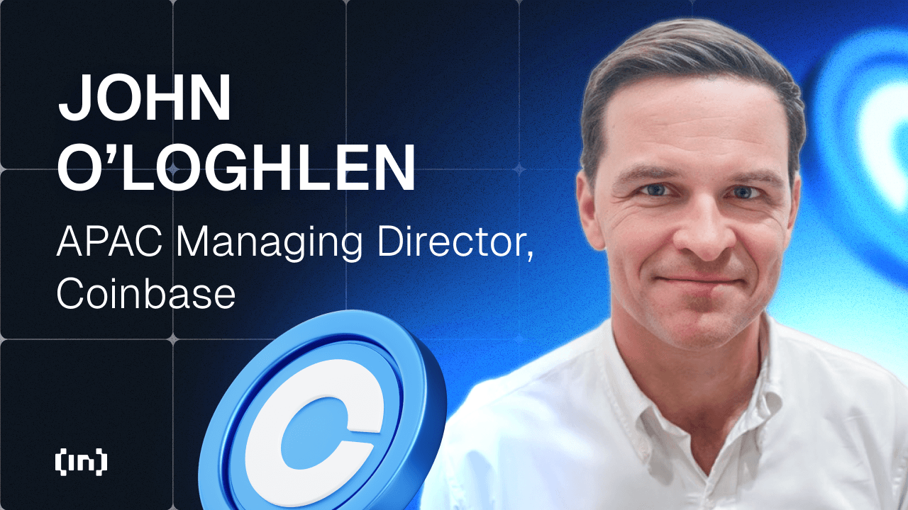 Coinbase retter blikket mod Asien: APAC-chef John O&#8217;Loghlen om markedstilpasning og regulatoriske udfordringer
