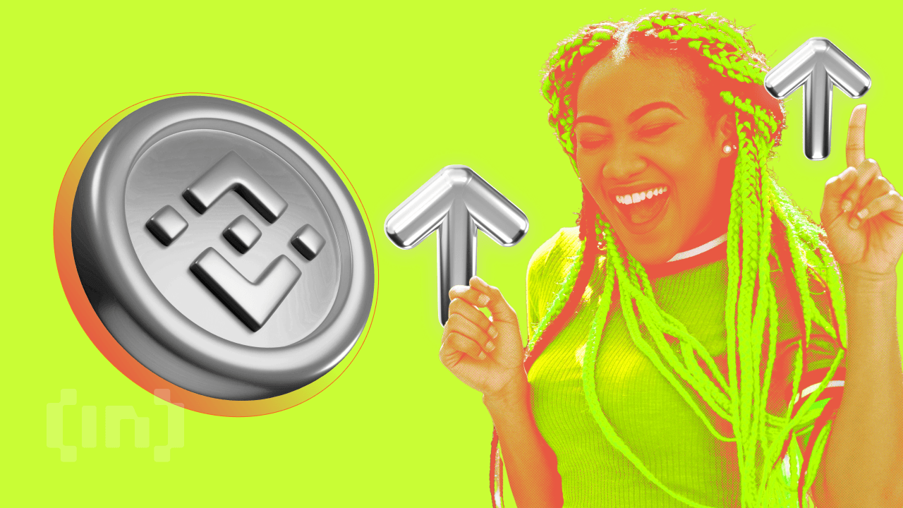 BNB kursen sætter ny ATH på $774 efter 6 måneder