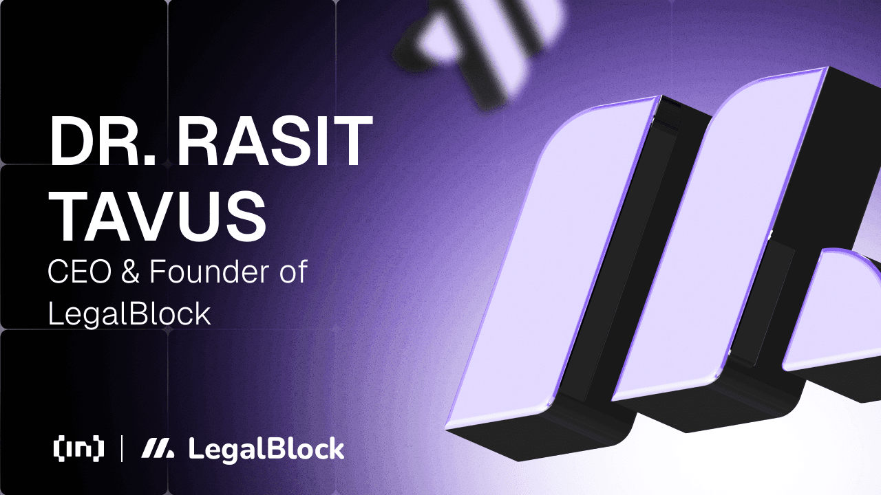 Navigering af juridiske risici i DeFi: ekspertindsigt fra Dr. Rasit Tavus fra LegalBlock