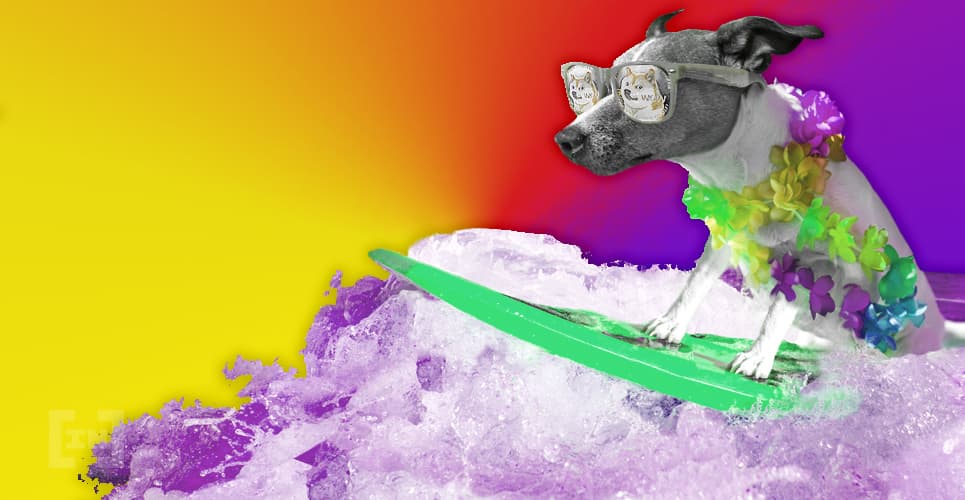 7 milliarder dollars i dogecoin (DOGE) nu på børser—et salg forude?