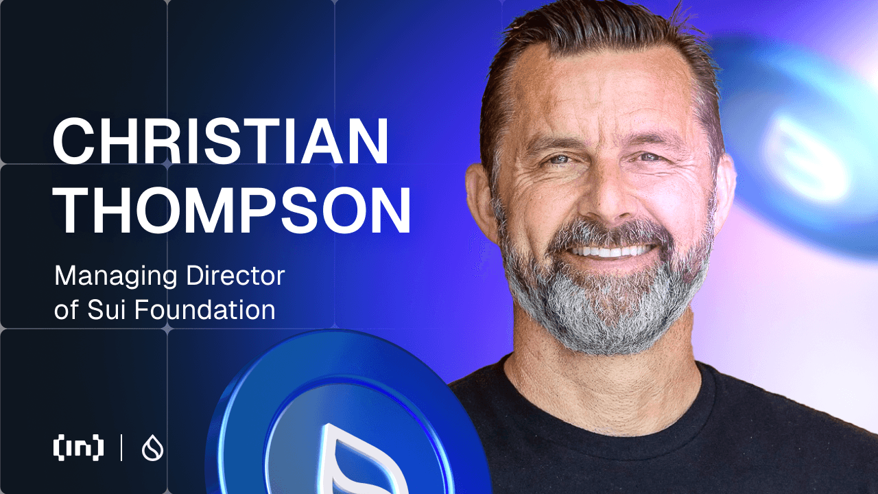 SUI Foundations Christian Thompson taler om 2025-planer, blockchain-gaming, Libra og mere