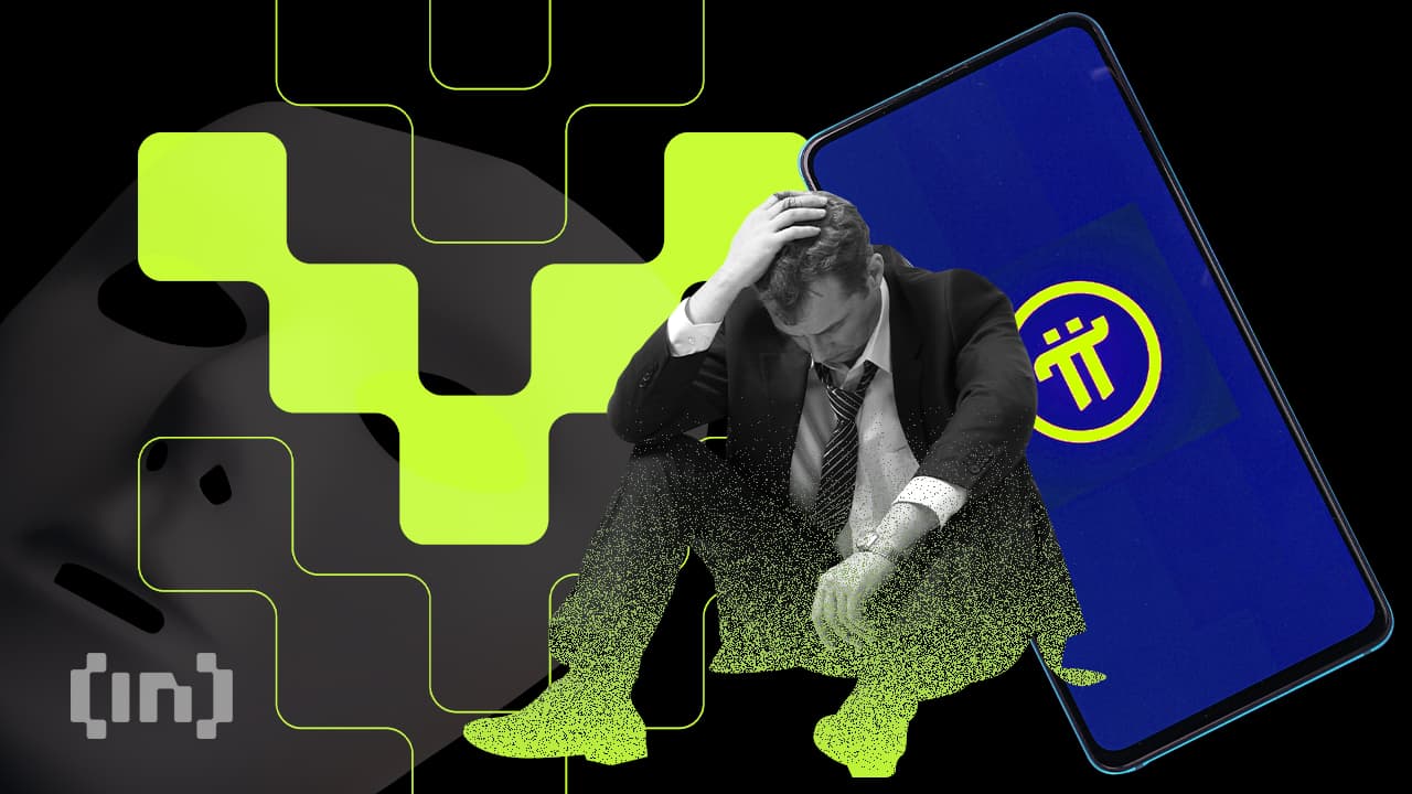 Pi Network (PI) falder 10%, mens udstrømninger stiger og death cross opstår