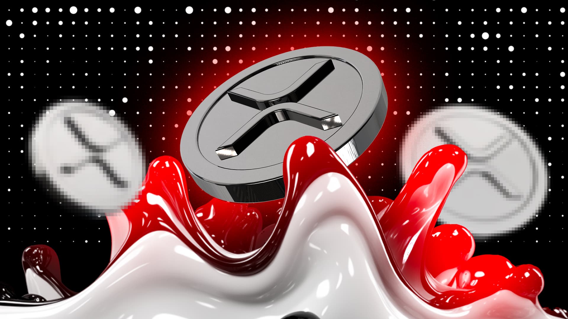 XRP cirkulation rammer 5-års lavpunkt; kursen formår ikke at bryde vigtig barriere