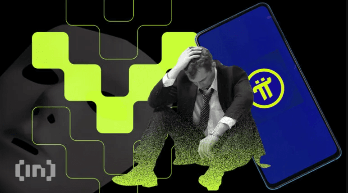 Investorer vender ryggen til Pi Network: 3 tegn på en voksende udvandring