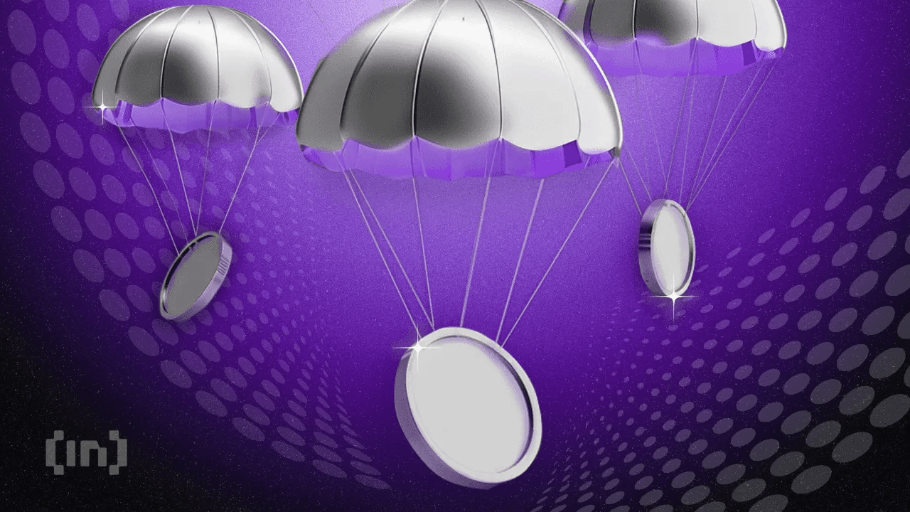 3 nyeste airdrop tokens at holde øje med i den første uge af juni