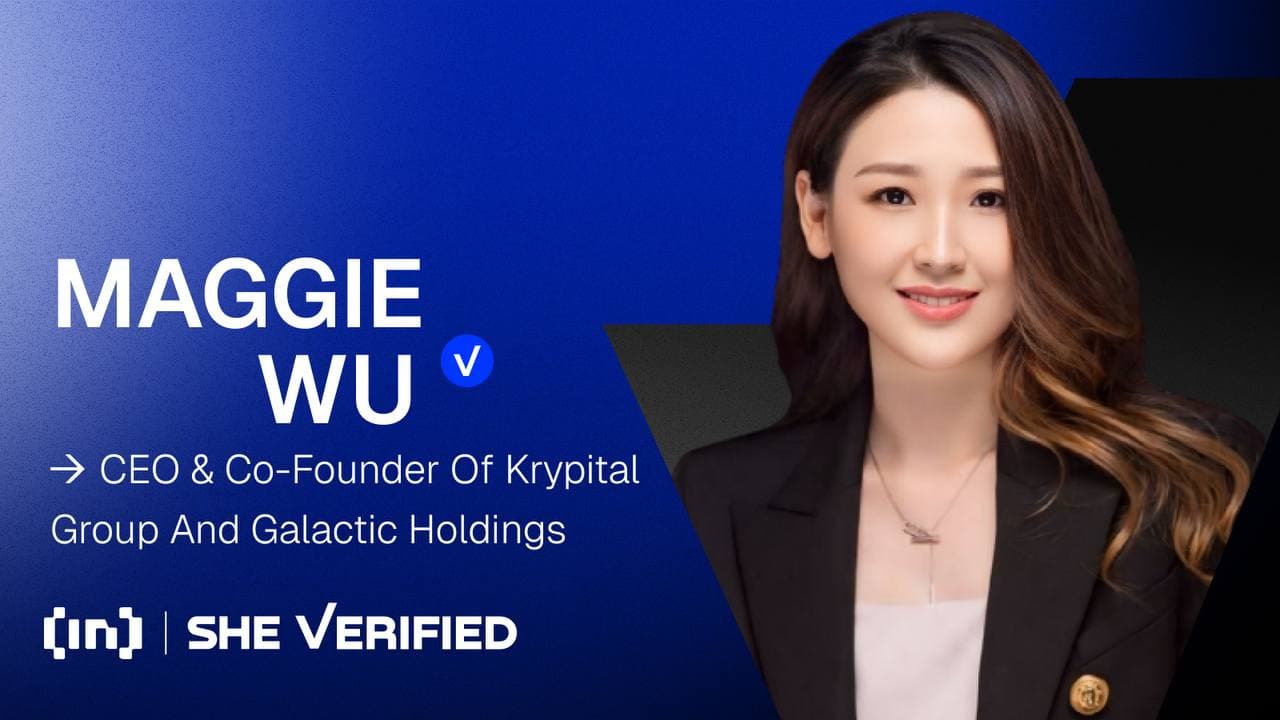 SheVerified: Maggie Wu, direktør for Trubit, om global vækst, bear-markedets modstandsdygtighed og inklusion i Web3