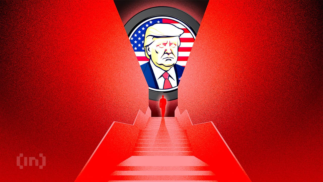 Kryptoaktier falder, da Trumps 104% Kina-tariffer er klar til at træde i kraft