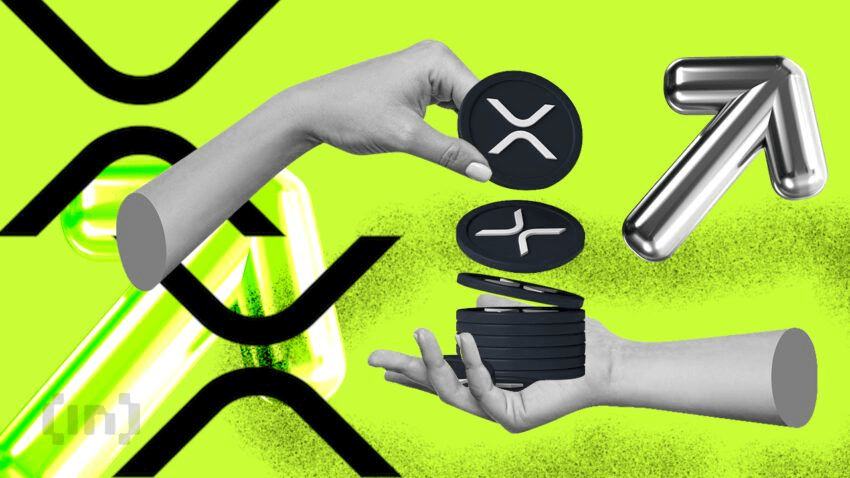 xrp signalerer potentiel markedsbund, da kortsigtede indehavere oplever salg