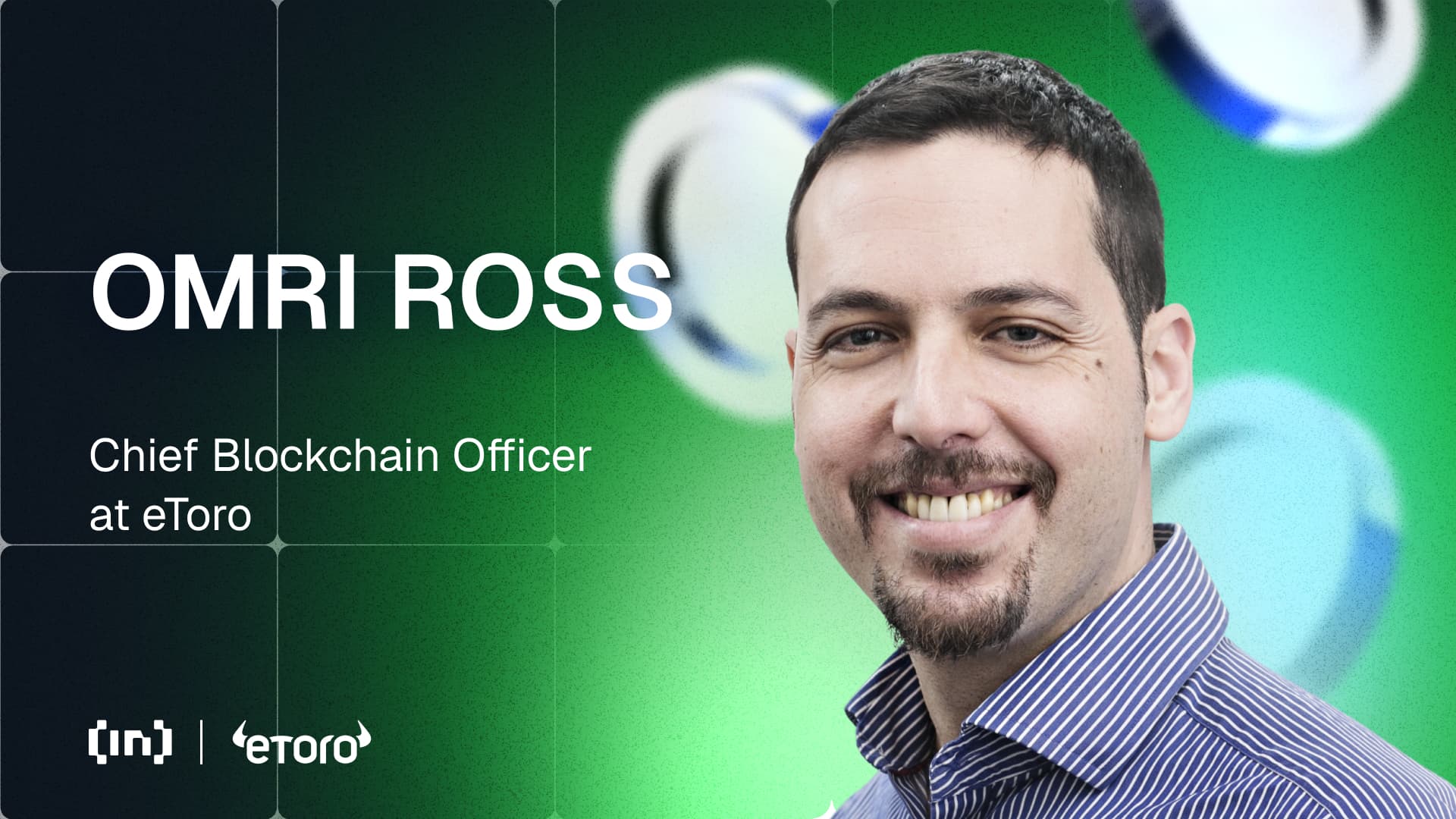 eToro’s chef for blockchain Omri Ross kaster lys over fremtiden for krypto trading