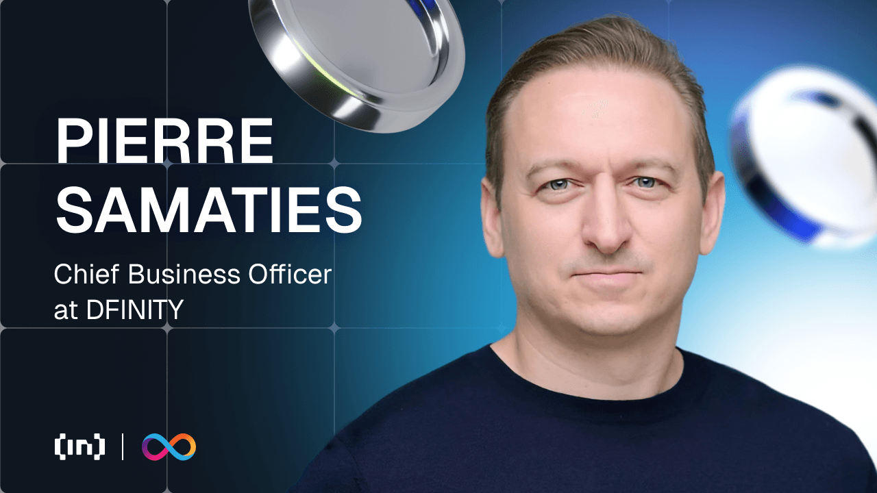 DFINITY’s Pierre Samaties diskuterer ‘selvskrivende internet’—AI der bygger Web3 apps for dig
