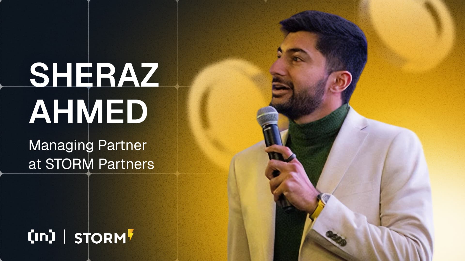 Storm Partners’ Sheraz Ahmed taler om krypto, kunstig intelligens og fremtiden for finans