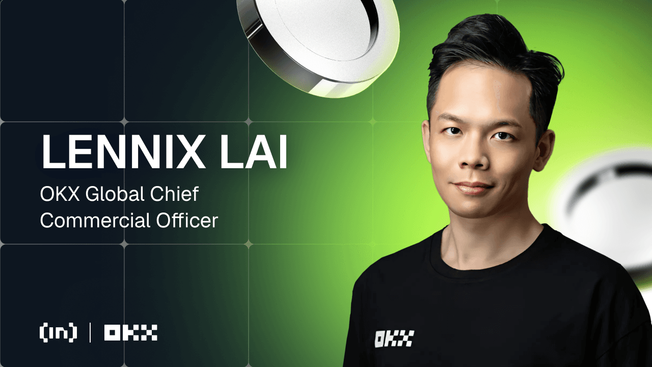 OKX CCO Lennix Lai om tokenisering, udbredelseskløfter og blockchainens $30 billioners potentiale