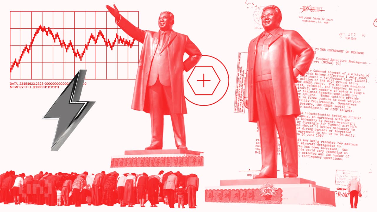 Angivelige Nordkoreas 2025 krypto kup: Fra exchange hacks til våbenfinansiering
