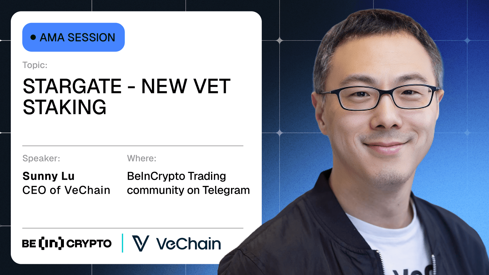 VeChain x BeInCrypto AMA-session: NFT staking, reel nytte &#038; hvad er det næste for VeChain i 2025