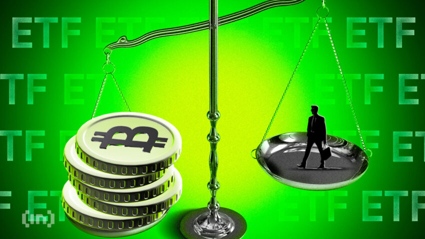 Bitcoin-ETF’er registrerer tilstrømning på 2,4 milliarder dollars på 3 uger