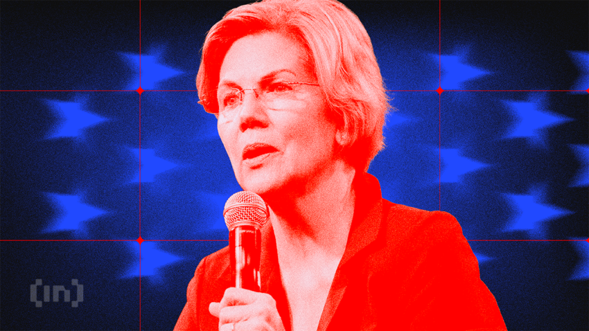 Den amerikanske senator Elizabeth Warren kan miste sit sæde til krypto