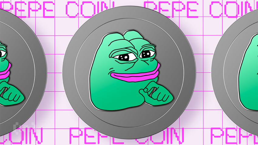 Meme-coin PEPE stiger fra kritisk support  