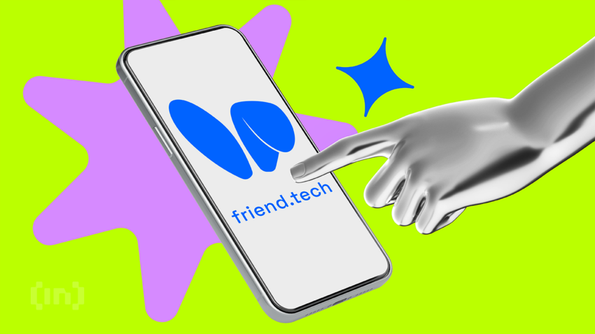 FRIEND-token stiger med 15% efter Friend.tech’s Friendchain-annoncering