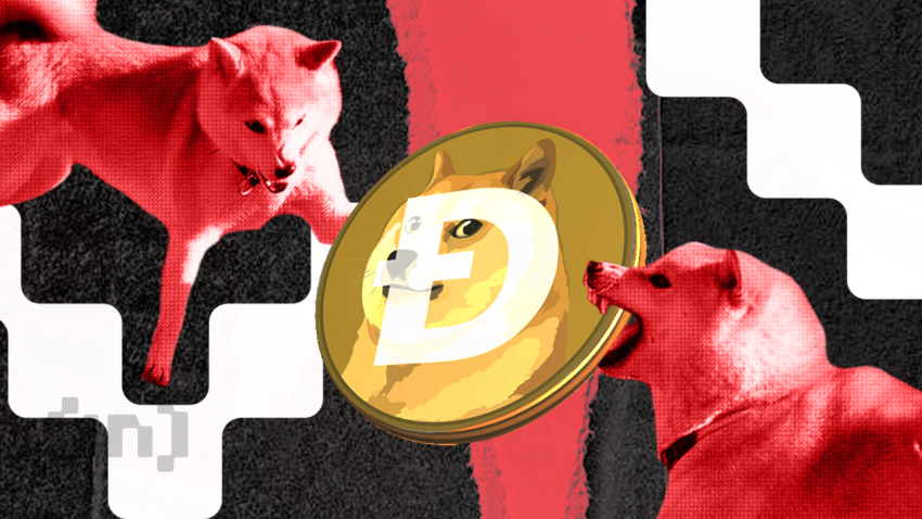 Dogecoin (DOGE) kurs styrtdykker, bliver den dårligst præsterende coin i top 10