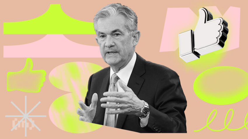 Bitcoin, Ethereum og Solana stiger igen, mens formand, Jerome Powell, giver udmelding