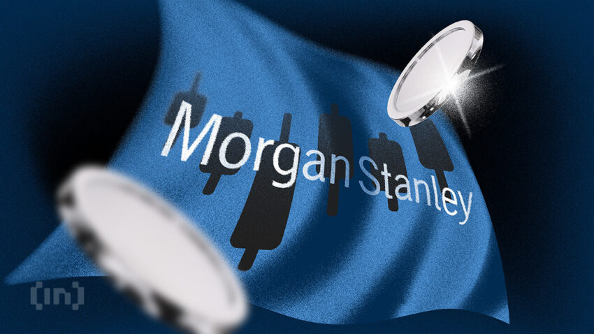 Morgan Stanley bliver en af de største GBTC-indehavere med en investering på 269,9 millioner dollars