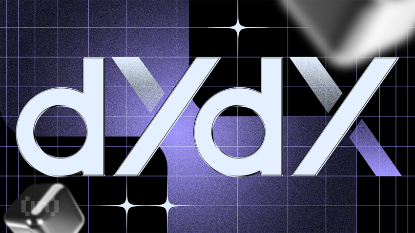 dYdX V3 hacket midt i salgsrygter