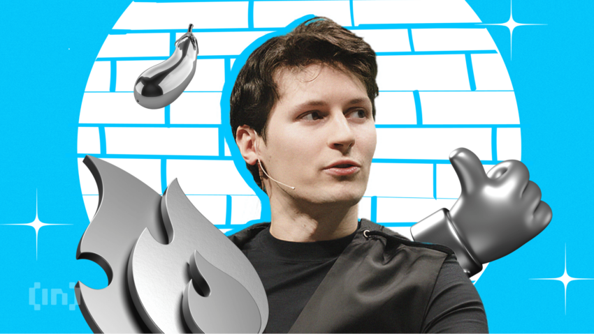 Telegram CEO Pavel Durov roser Catizens 16 millioner dollars app-indtægtssucces