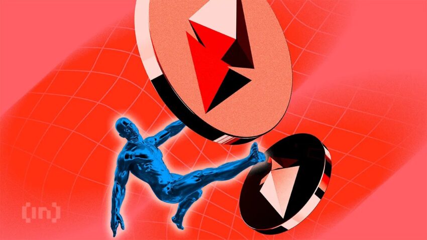 Ethereum kurs sigter mod 3000 dollars på trods af manglende overbevisning