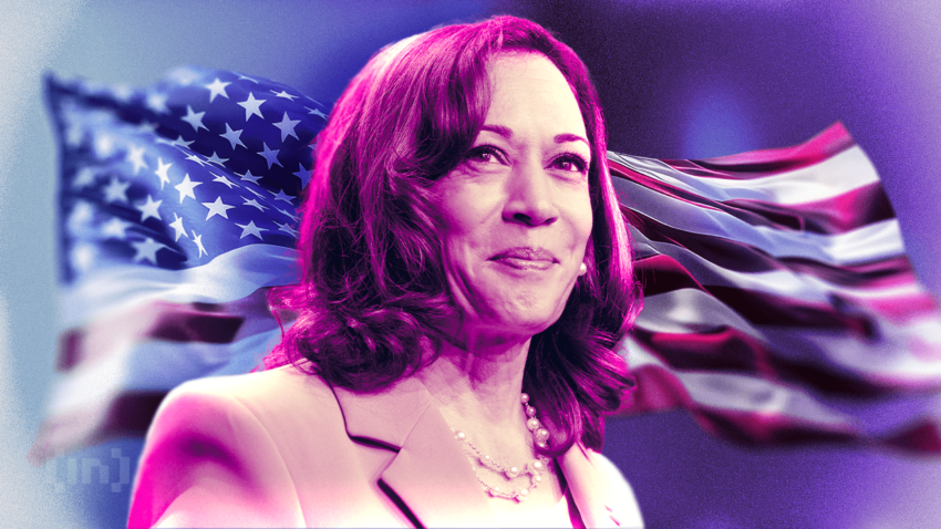 Kamala Harris kryptofondindsamling sigter mod 100.000 dollars